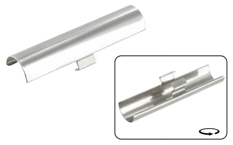 Fensterdichtung Zierleisten-Klammer Aluminium & Kunststoff