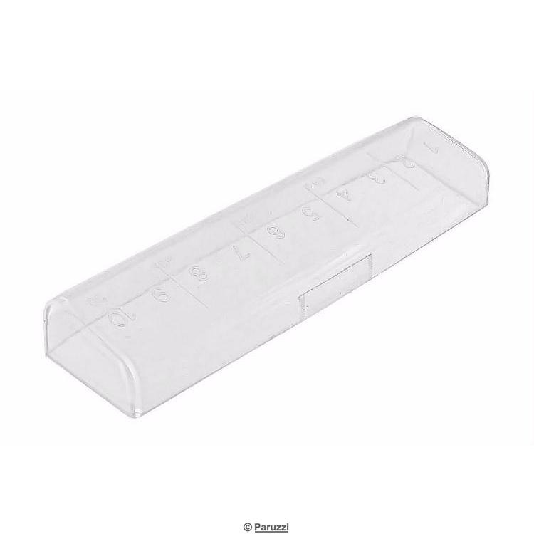 Sicherungskastenabdeckung (10 Sicherungen)