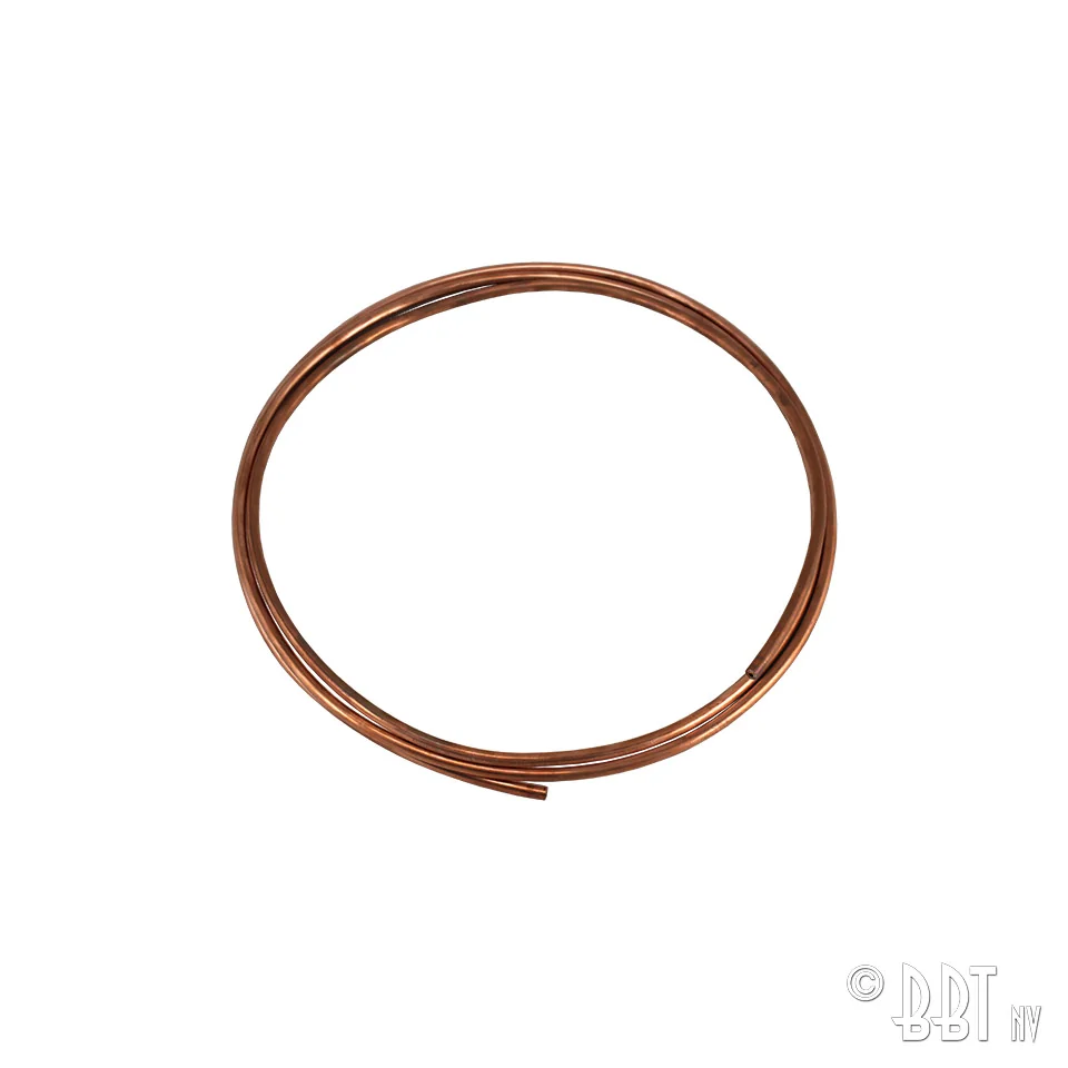 Benzinleitung Kupfer 6mm luftgekühlte VW Oldtimer - 2,50m