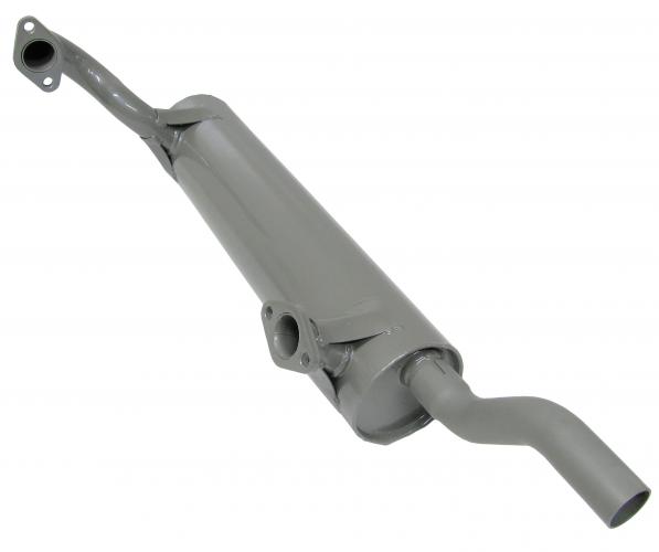 Standard Auspuff rechts ohne Heizung für VW Typ 181