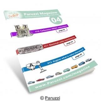 VW Oldtimer Magazin Ausgabe 04, Taschenbuchformat A5