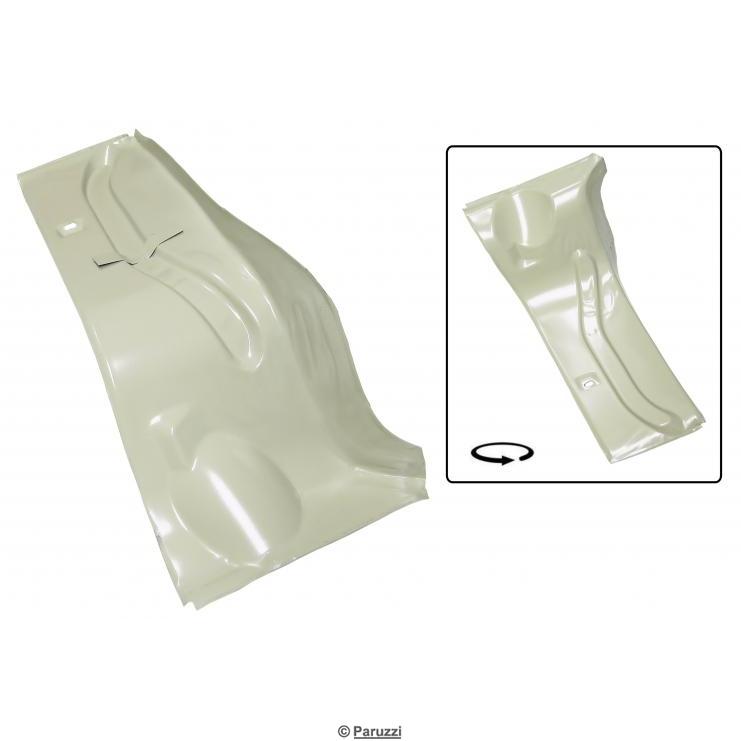 Reparaturblech im Kofferraum links