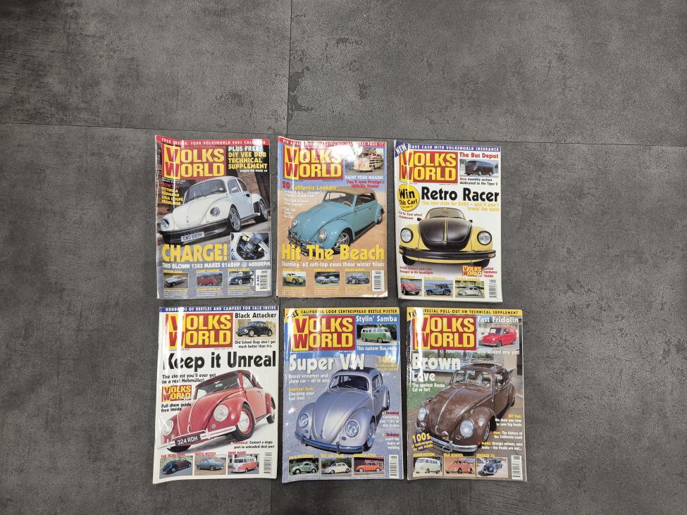 Volksworld Magazin Jahrgang 2003 | VW Oldtimer Zeitschrift