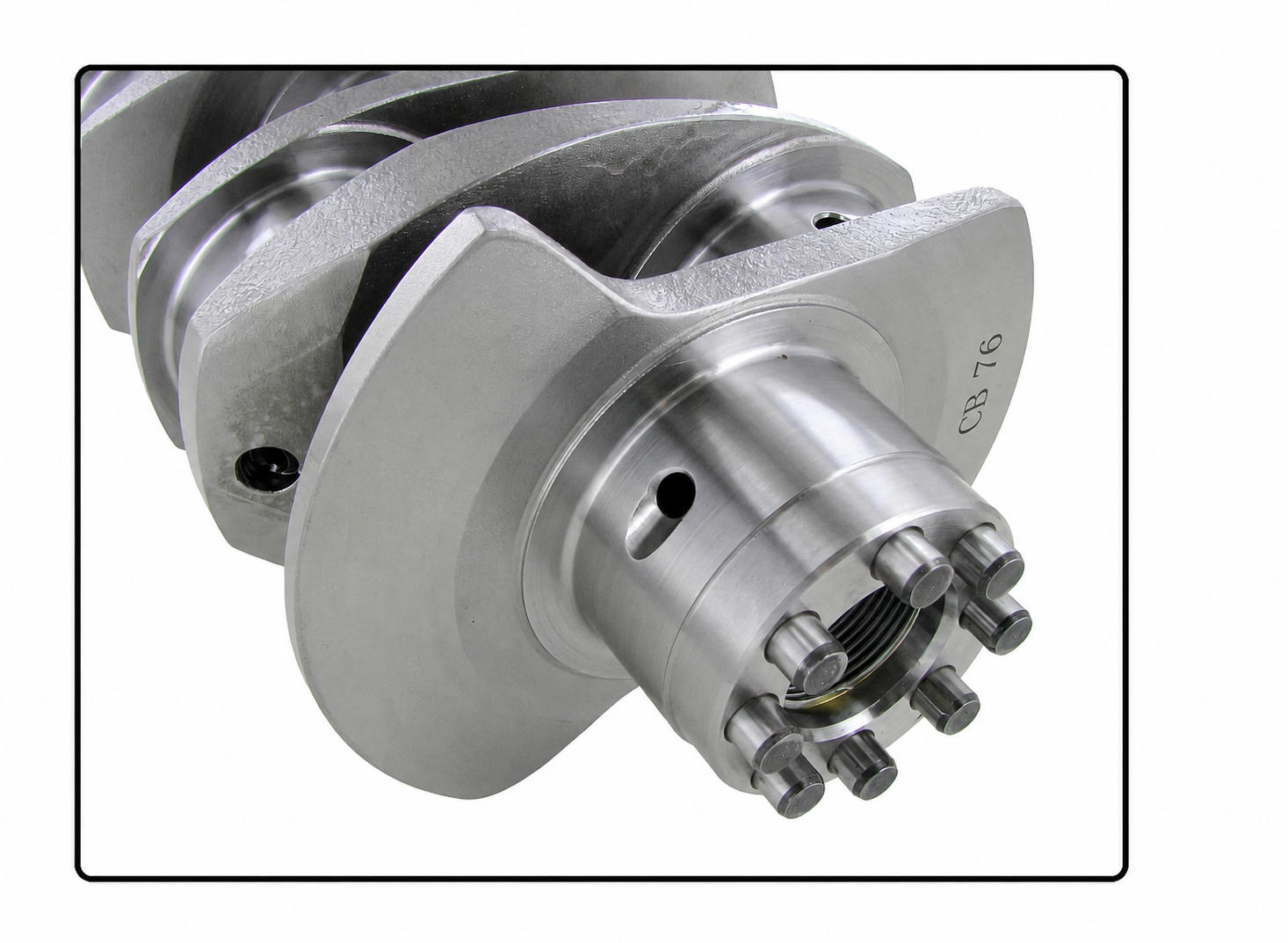 CB Performance 76mm Kurbelwelle mit Gegengewichten für VW