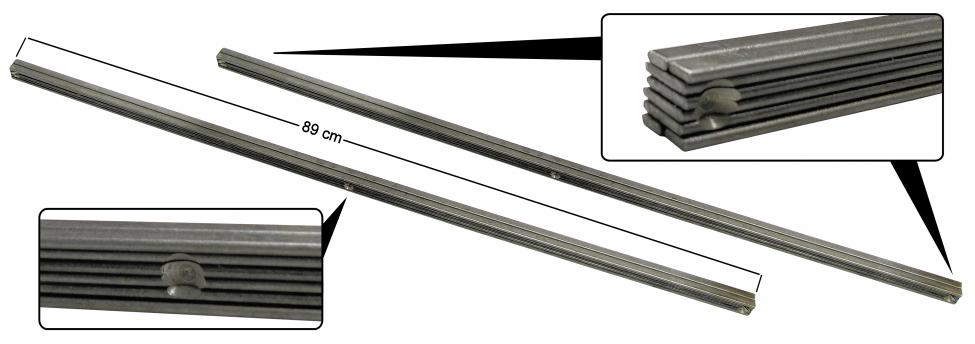 Verschmälerte Vorderachse Torsionsfedern 2x8er Bündel