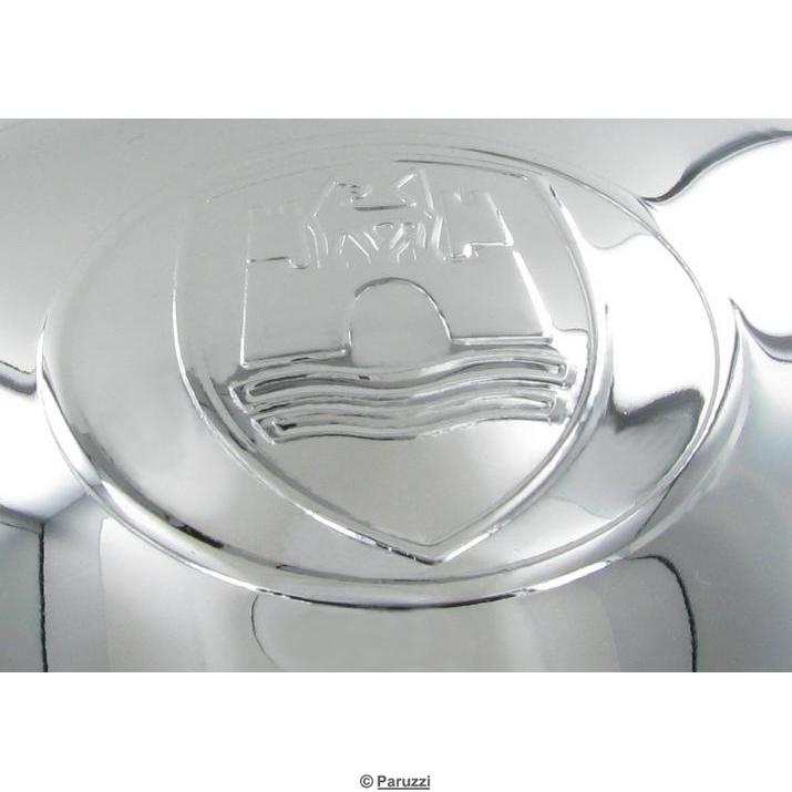 Radkappe verchromt mit Wolfsburg Emblem (pro Stück)