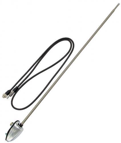 Antenne Europäisches Modell Chrom für Käfer Bulli Typ 3