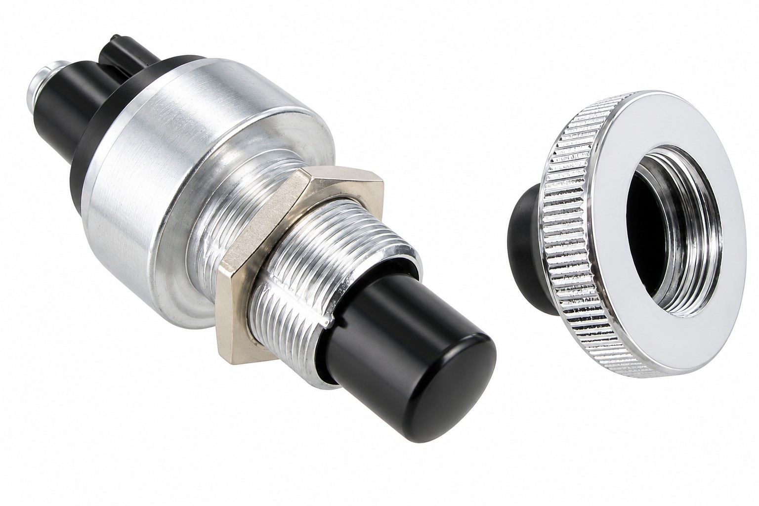 Startknopf oder Momenttaster 12 V