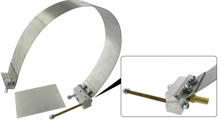 Porsche 911 Kühllüfter Montagesatz für Type 4 Motoren 260mm