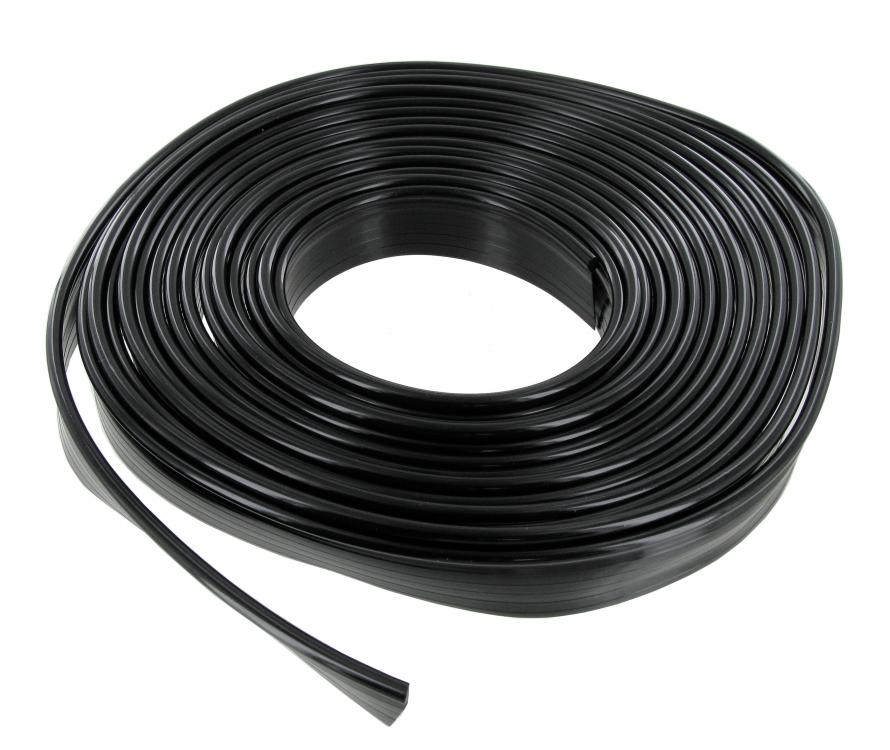 Kotflügeldichtung Rolle Schwarz - A-Qualität