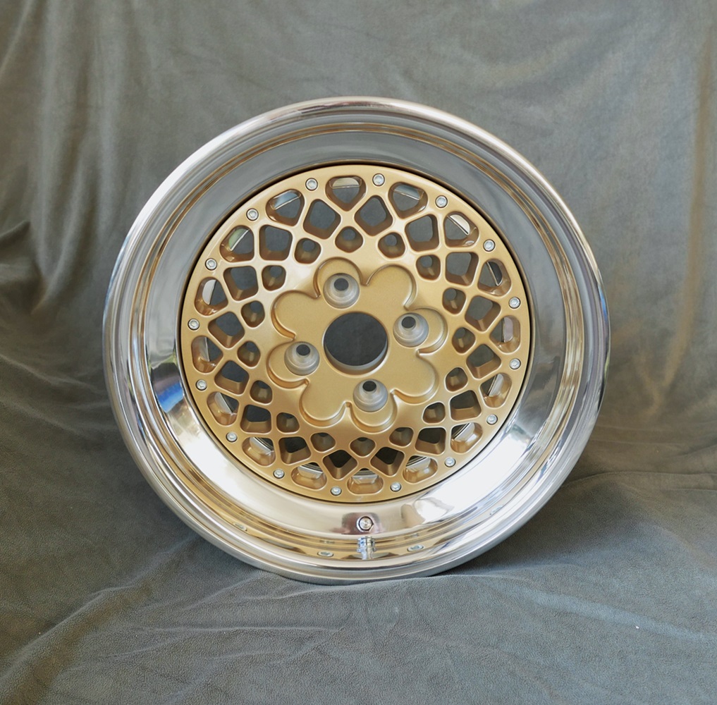 Maxilite BB307 Felge für Alfa Romeo – 7x15 gold 3-teilig