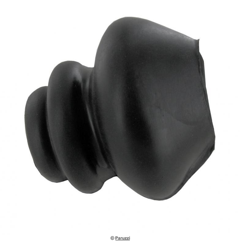 Schalthebelmanschette für Fahrzeuge mit Schaltgetriebe schwarz