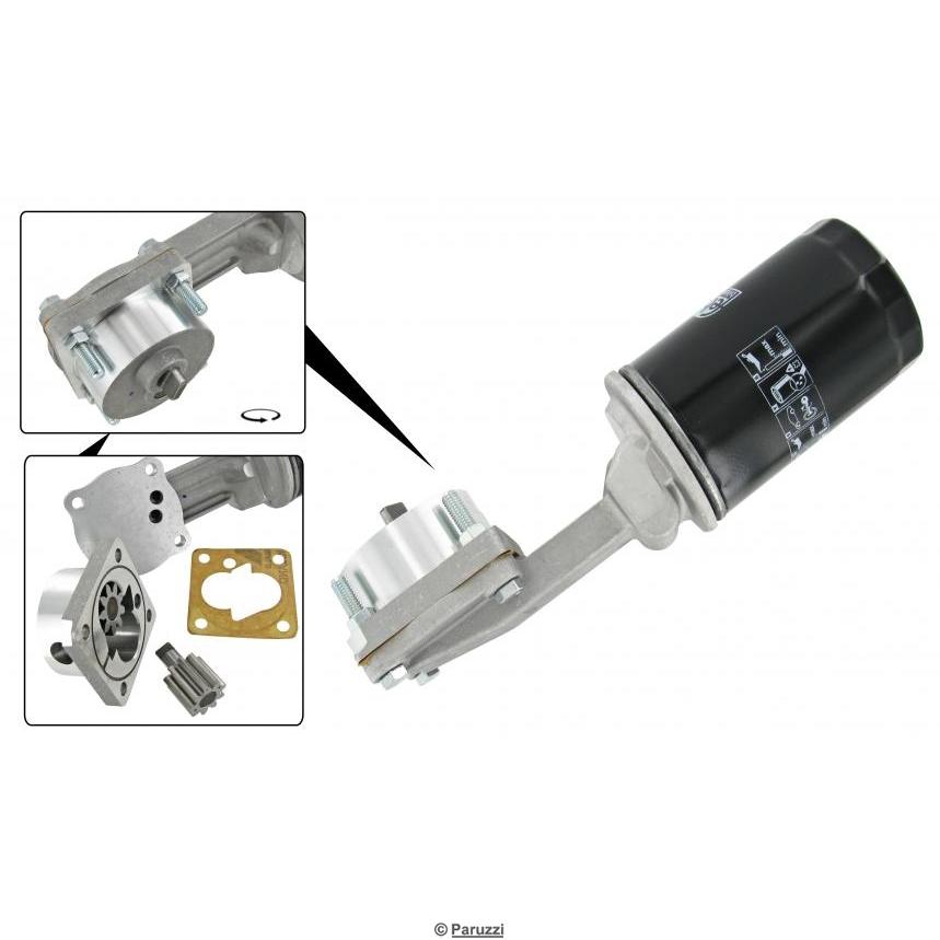 Vollstrom-Ölpumpe mit Filter