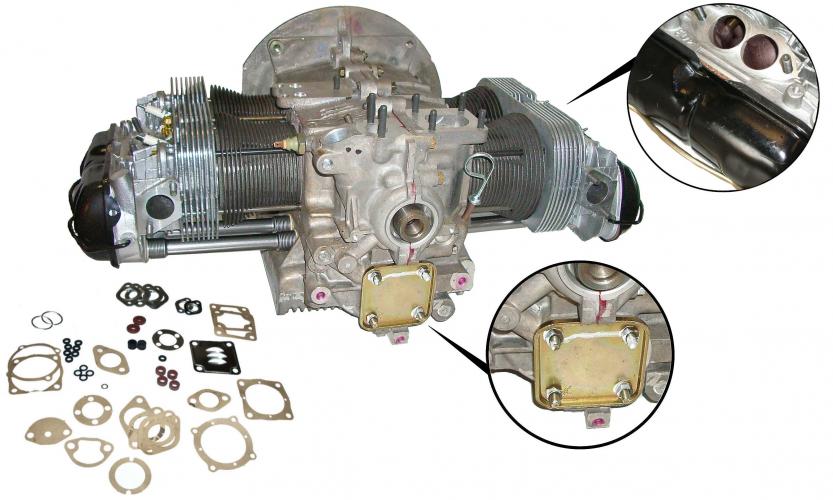 Überholter 1641er Motor W-100 Nockenwelle Neues Gehäuse