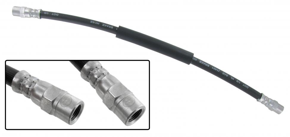 Bremsschlauch vorne T3 Bulli bis 1987 ohne ABS