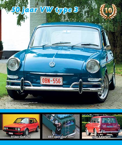 ClassicVW Boxertje Magazine Herbst 2011 Nr. 40