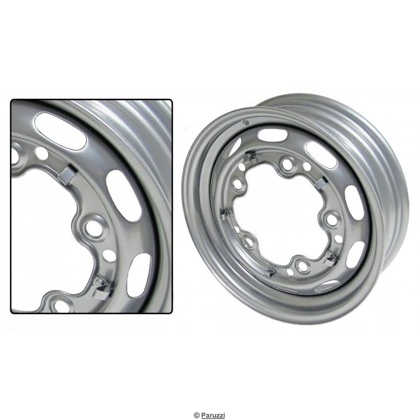 Standardfelge grau mit Lüftungslöchern B-Qualität (pro Stück)