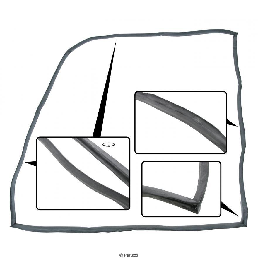 Türdichtung B-Qualität links