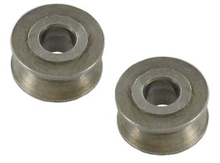 Führungsrolle Motor/Seitenklappe Stahl für Bulli 1963-1973
