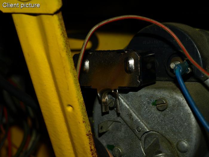 Stabilisator für die Kraftstoffanzeige