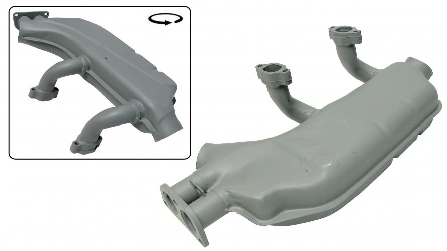 Wärmetauscher Rechts für T4 2000cc CV/CU Motoren