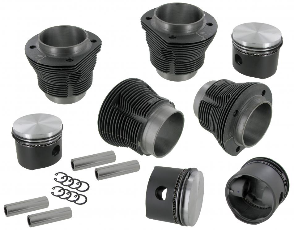 Big-Bore Zylinder & Kolben Set 1385cc für VW Luftgekühlt