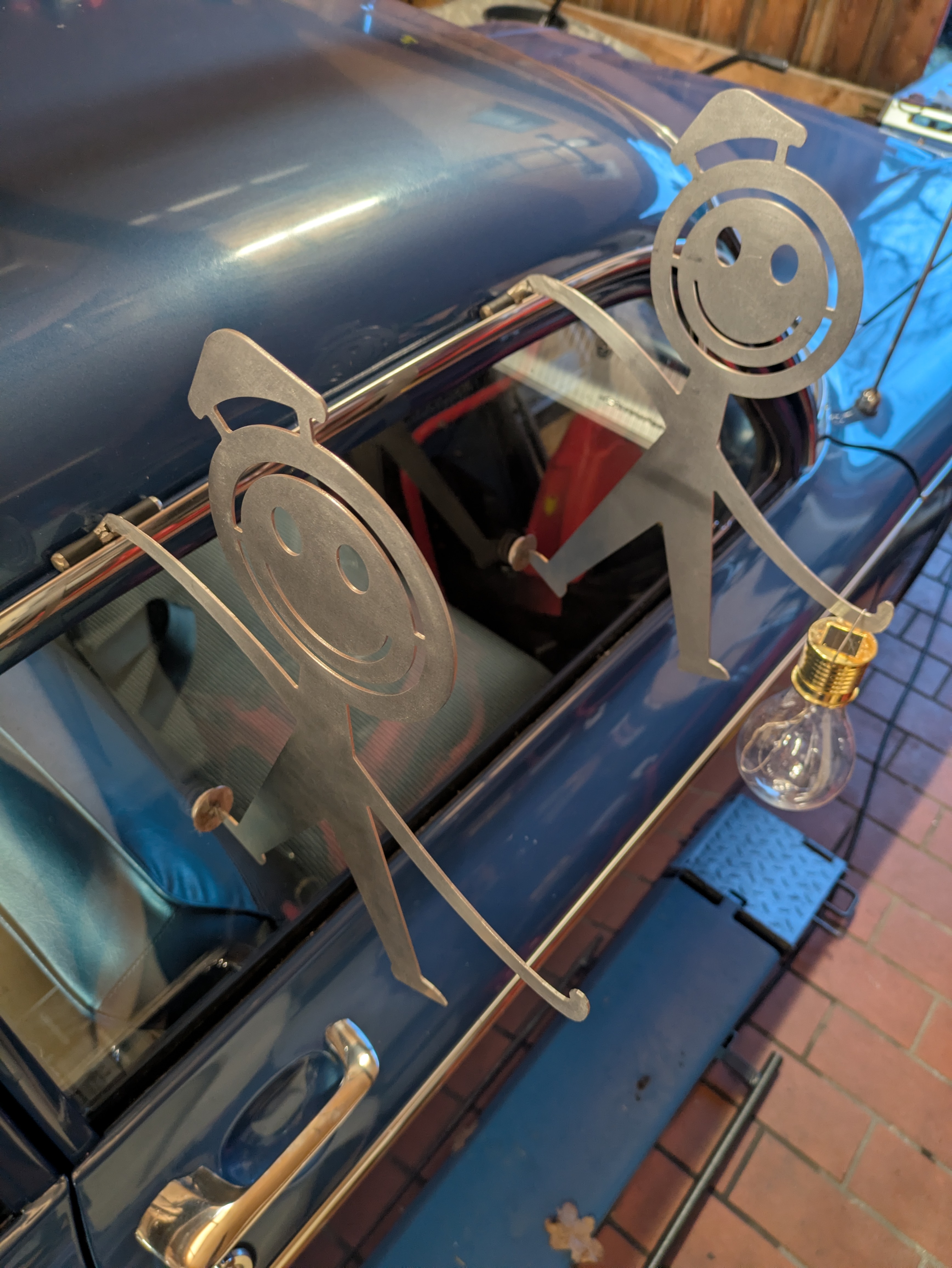 Leuchten /  Laternenhalter Walter G.