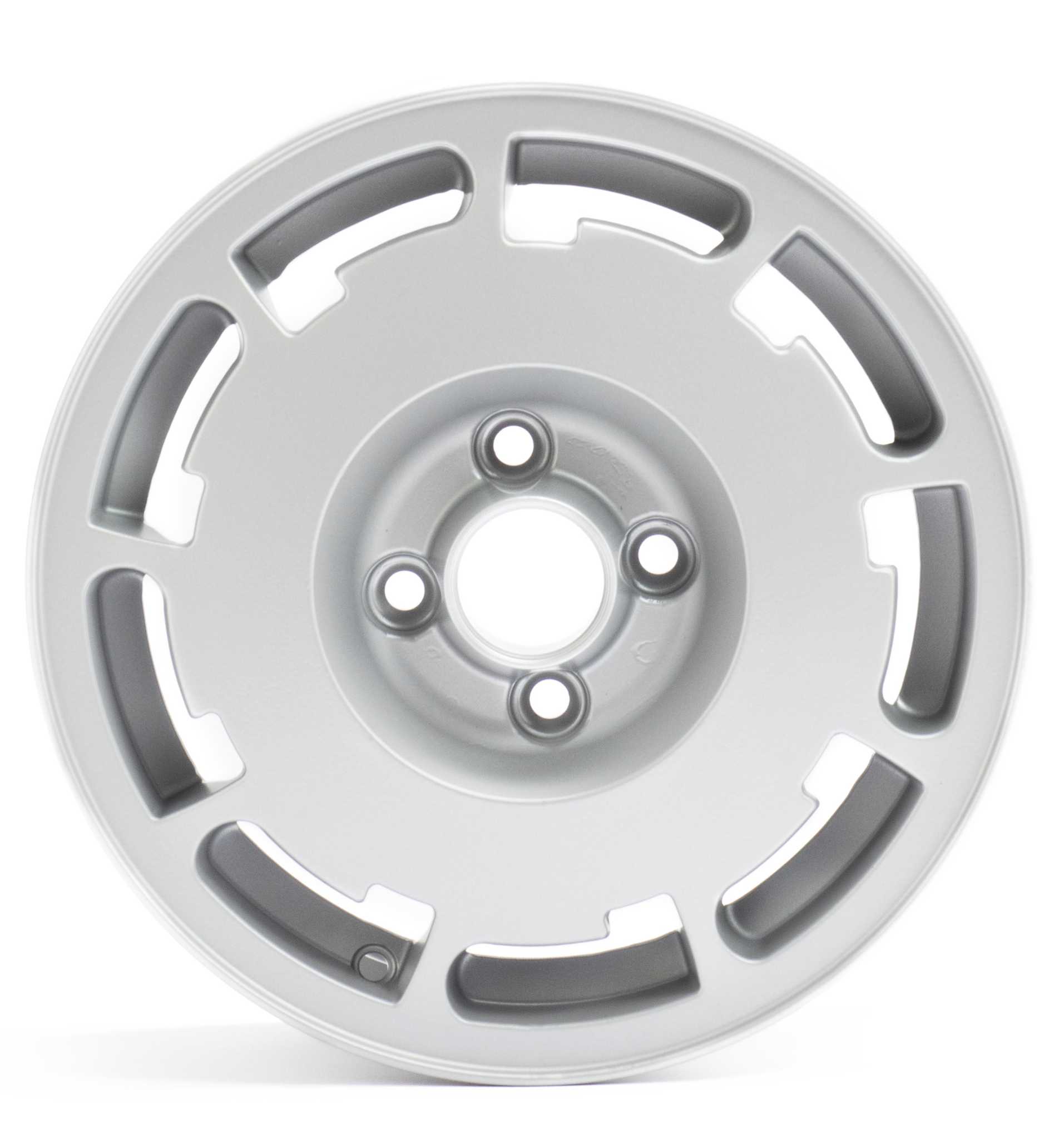 Alufelge* passend für VW Golf 1 im Pirelli Design 6x14" LK 4x 100 ET38 inkl. ABE  in silber matt