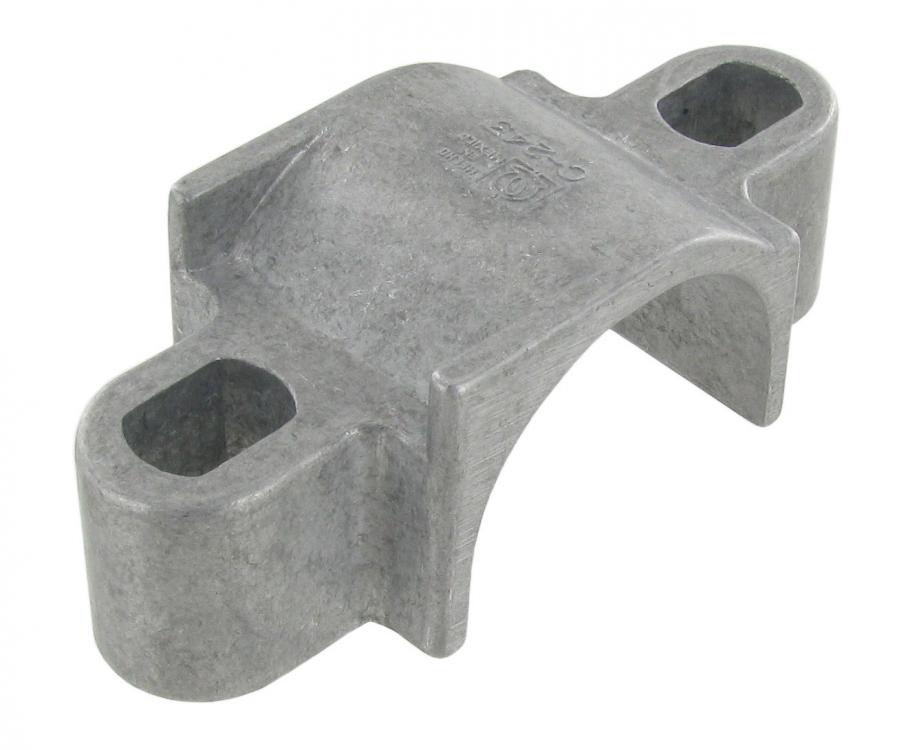 Getriebehalterung Befestigungskappe Aluminium Gummi