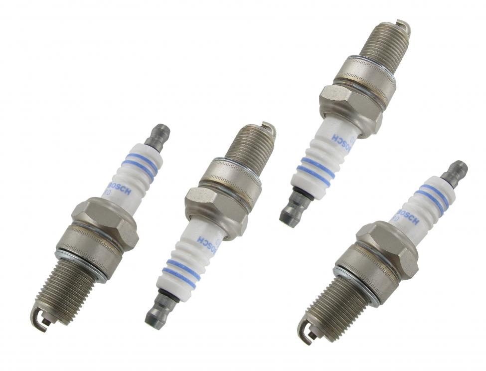 Bosch W7DC Zündkerze für T4 und Waterboxer Motoren