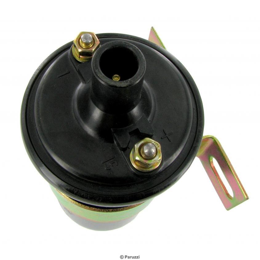 Spule mit Halterung für elektronische Zündung