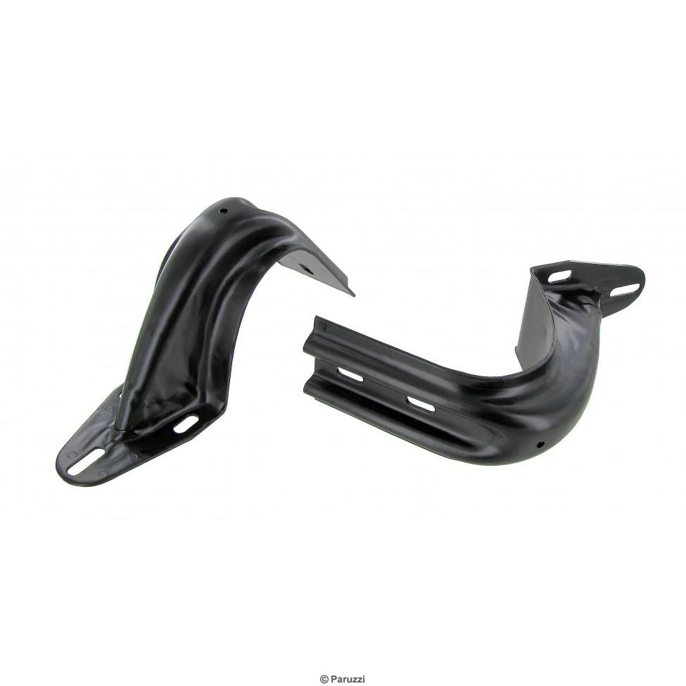 Schwarze Motorhaubenscharniere (pro Paar)