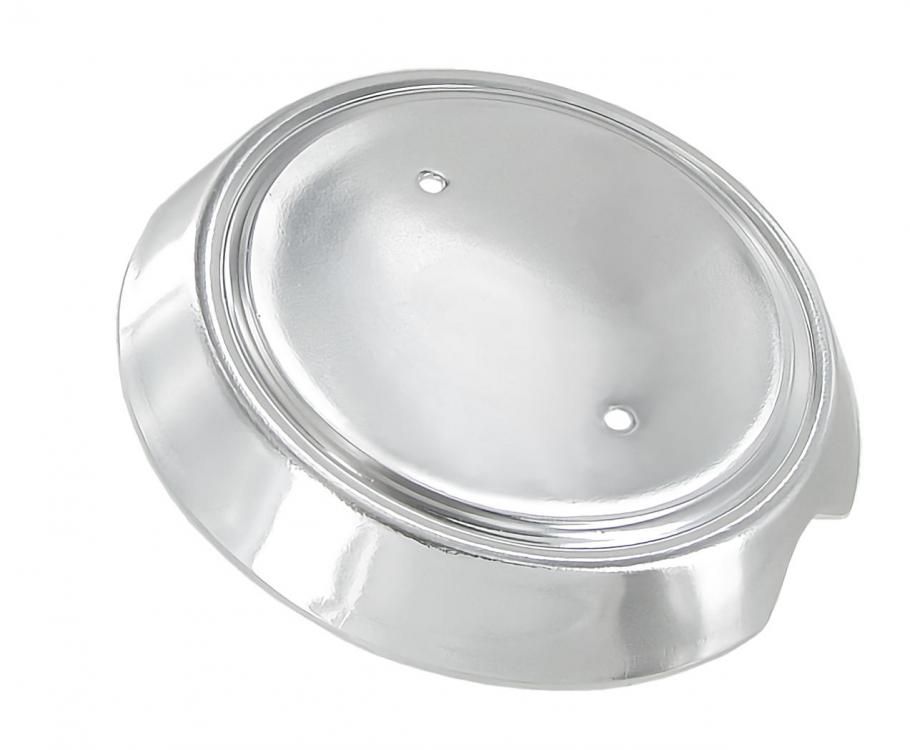 Emblembasis Aluminium mit Gummierung für Kofferraum