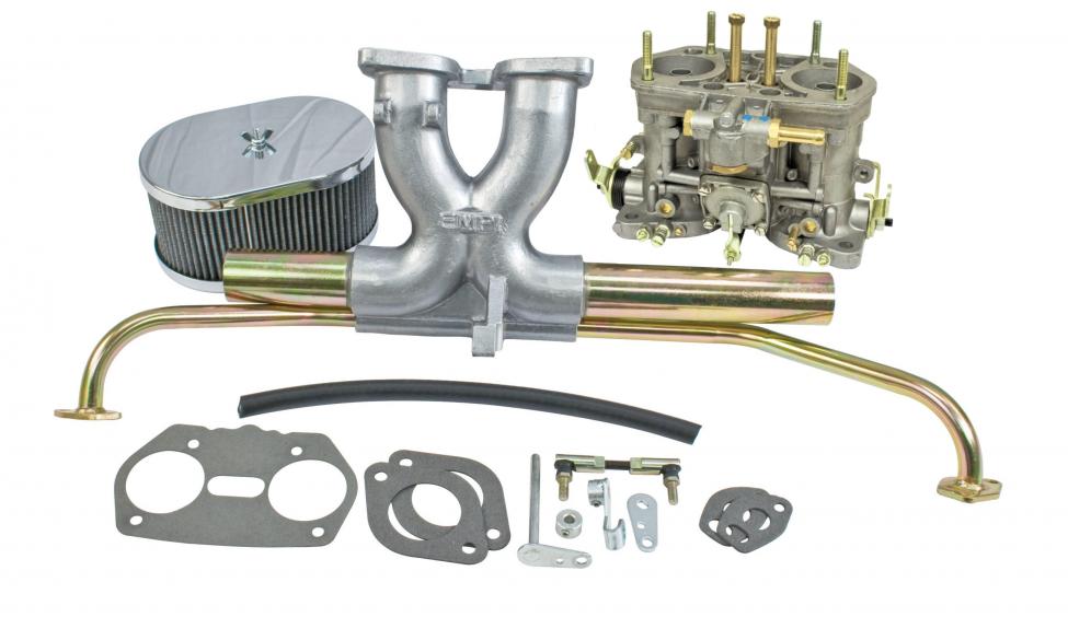 EMPI HPMX 40mm Vergaser Satz Single für VW Oldtimer