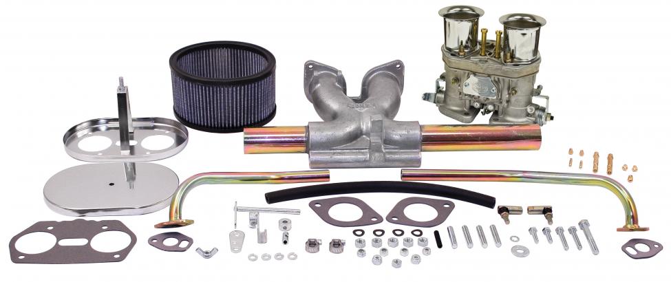 EMPI HPMX 44mm Vergaser Set für VW Oldtimer