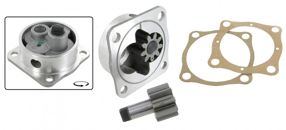 Standard Ölpumpe für VW Oldtimer | Typ 1, 3, 4 & Diesel