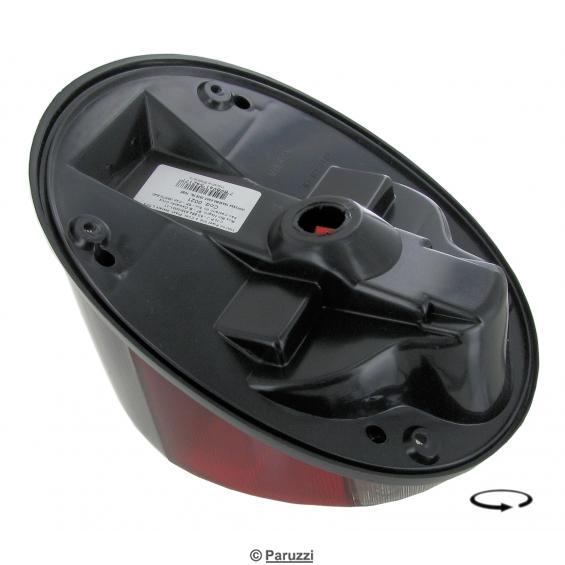 Rücklicht kpl. schwarz getönt (pro Stück)