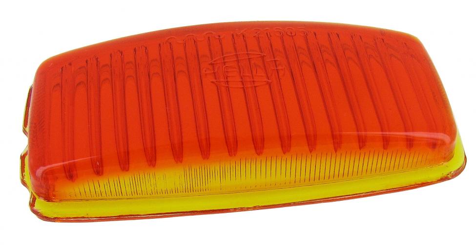 Blinker-/Bremslicht Linse Bernstein Orange für VW Klassiker