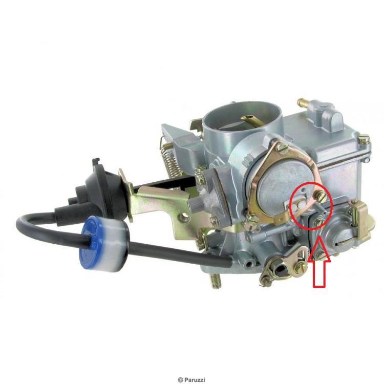 Vergaser Vakuum Düse für VW Oldtimer