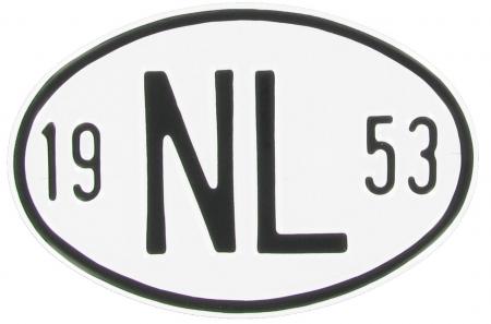 Landesplakette NL 1953