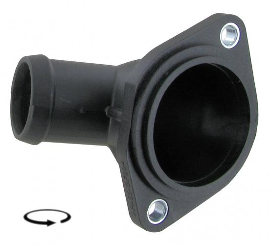 Wasserpumpen-Flansch mit Thermostat-Gehäuse und Dichtung