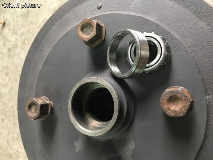 Äußeres Vorderradlager (pro Stück)