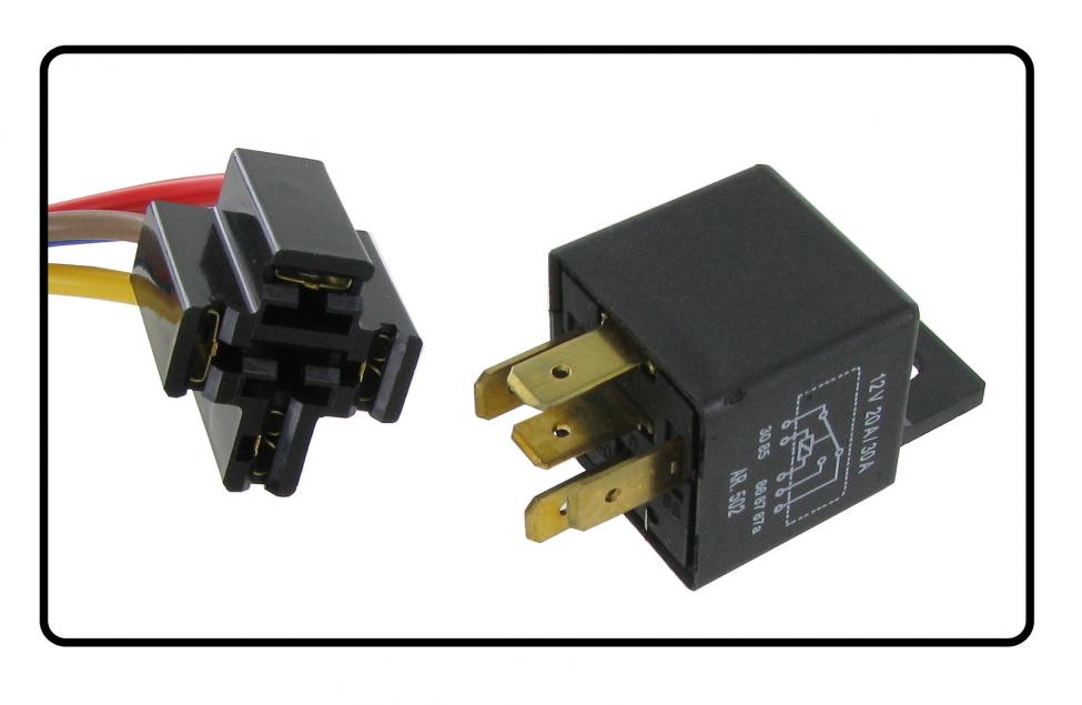 Startrelais 12V
