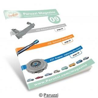 Oldtimer Magazin Ausgabe 09 Englisch A5 Format