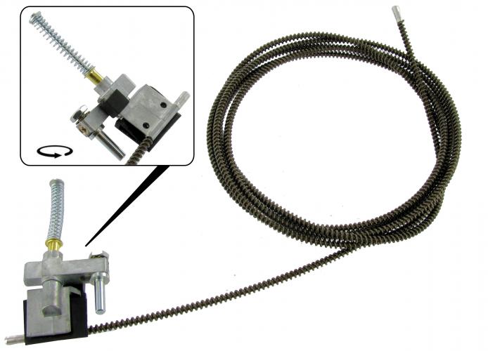Schiebedach Kabel rechts für VW Bulli 1967-1979