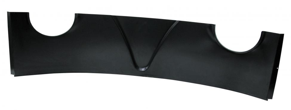 Frontplatte Unterseite bis 350 mm Stehfalz