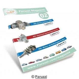 Oldtimer Magazin Ausgabe 02 niederländisch A5 Format