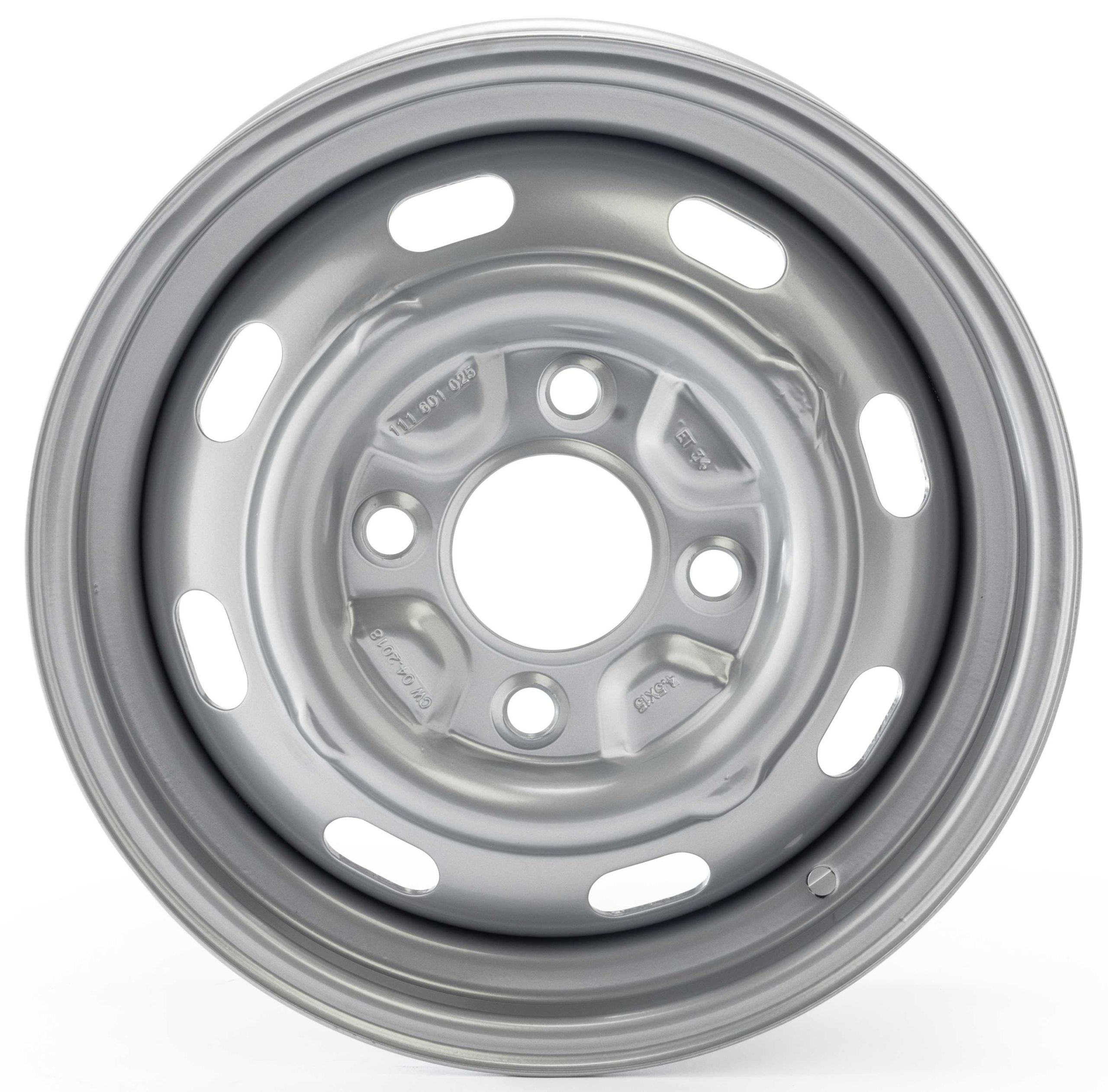 Stahlfelge 5,5x15"-ET34 mit ABE Gutachten Stahlfelge 5,5x15"-ET34 mit ABE Gutachten