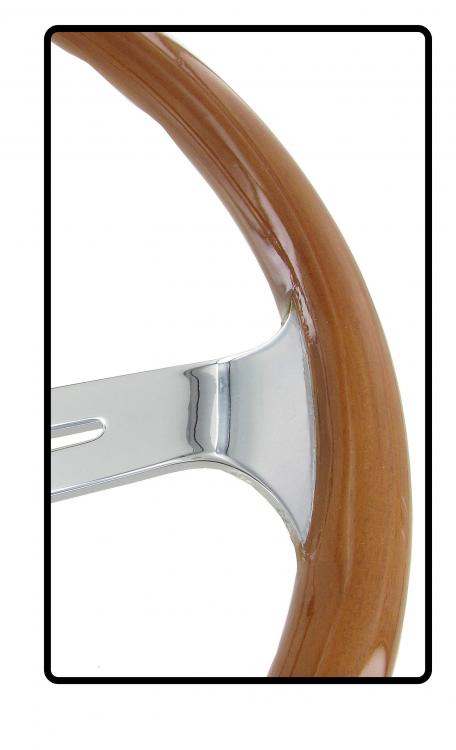 Holz Sportlenkrad Classic 380mm - EMPI für VW Käfer & Ghia