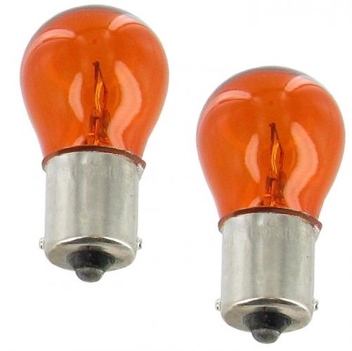 Blinker lampe 6V Bernstein (Orange)